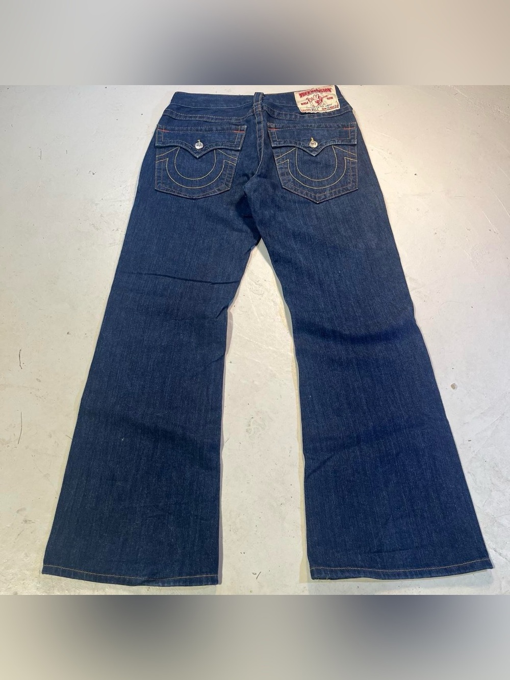 2008 True Religion Billy bootcut jeans DEADSTOCK condition sz 33 RARE